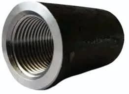 Mild Steel Tapered Thread Coupler - image 1